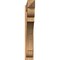 Ekena Millwork Olympic Arts & Crafts Smooth Outlooker, Western Red Cedar, 7 1/2"W x 48"D x 48"H OUT08X48X48OLY03SWR - alternate 2